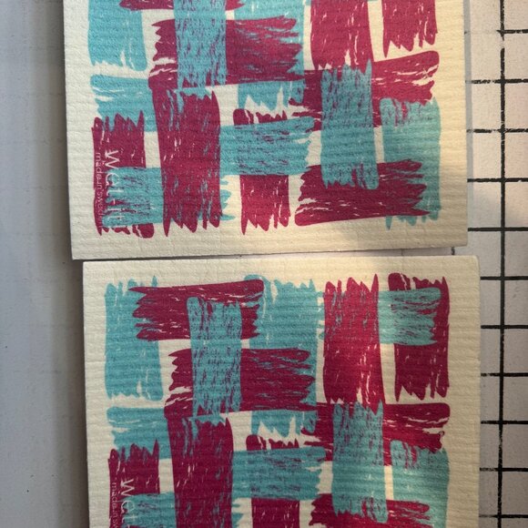 Wet-It! Swedish Treasures Dishcloth & Cleaning Cloth -Set of 2 - Picture 1 of 3